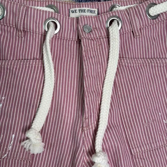 We The Free Moxie Railroad Low Slung Jeans - Picture 4 of 8